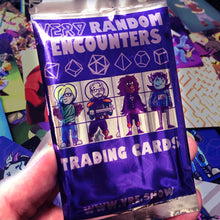 Load image into Gallery viewer, Very Random Encounters Trading Cards - 14-card pack