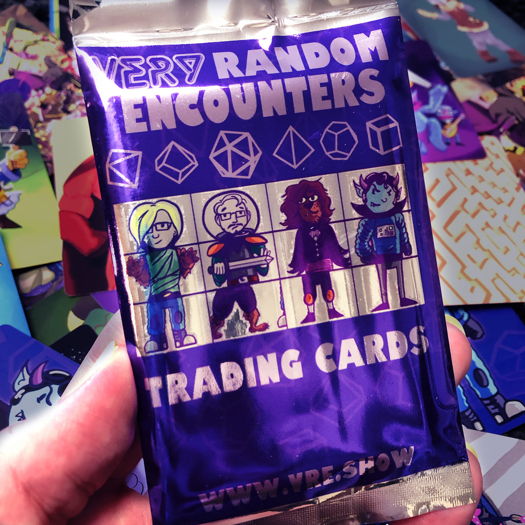 Very Random Encounters Trading Cards - 14-card pack