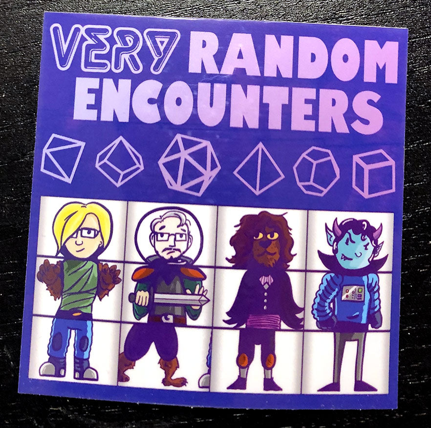 Very Random Encounters - Sticker
